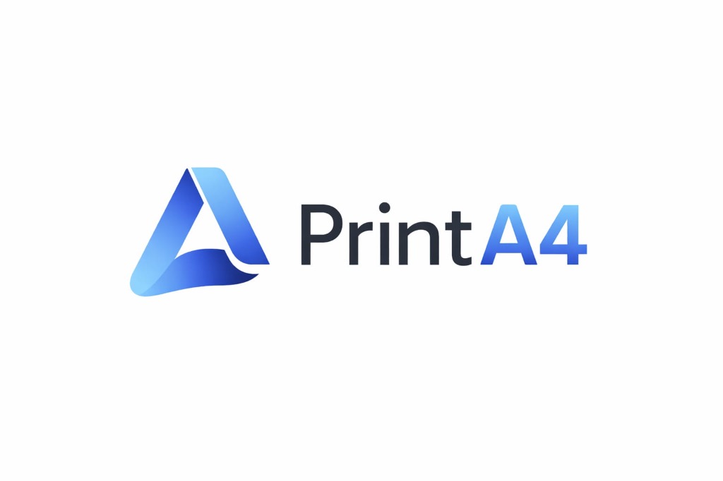 PrintA4 Official Logo